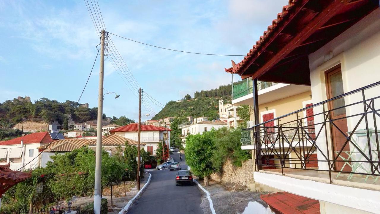 Prana'S Castle Διαμέρισμα Κυπαρισσία Εξωτερικό φωτογραφία